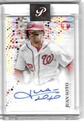Juan Soto [Refractor] #PA-JS Baseball Cards 2022 Topps Pristine Autographs Prices