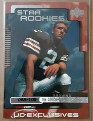 Tim Couch [Exclusives Silver] #232 Football Cards 1999 Upper Deck Prices