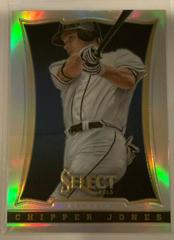 Chipper Jones [Prizm] Baseball Cards 2013 Panini Select Prices