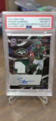 Ahmad 'Sauce' Gardner [Psychedelic] Football Cards 2022 Panini Spectra Aspiring Patch Autographs Prices