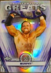 Murphy Wrestling Cards 2021 Topps Chrome WWE Cruiserweight Greats Prices