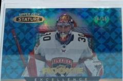 Spencer Knight [Blue] #RE-47 Hockey Cards 2021 Upper Deck Stature Rookie Excellence Prices