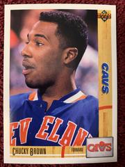 Chuckey Brown Basketball Cards 1991 Upper Deck Prices