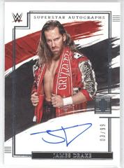 James Drake Wrestling Cards 2022 Panini Impeccable WWE Superstar Autographs Prices