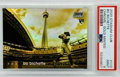 Bo Bichette [Chrome Gold Minted Refractor] #112 Baseball Cards 2020 Stadium Club Prices