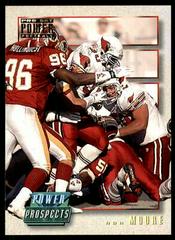 Ron Moore [Gold] #PP6 Football Cards 1993 Pro Set Power Update Prospects Prices