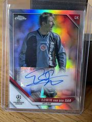 Edwin Van Der Sar Soccer Cards 2021 Topps Chrome UEFA Champions League Autographs Prices