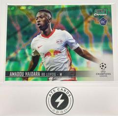 Amadou Haidara #29 Soccer Cards 2020 Stadium Club Chrome UEFA Champions League Prices