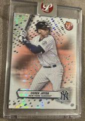 Derek Jeter [Pink Pristine] #101 Baseball Cards 2023 Topps Pristine Prices