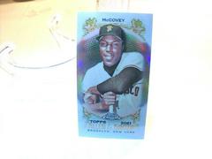 Willie McCovey [Mini] #2 Baseball Cards 2021 Topps Allen & Ginter Chrome Prices