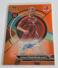 Jonathan Burkardt Soccer Cards 2022 Topps Finest Bundesliga Prices