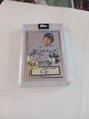 Aaron Judge [Silver Gum Back] #A-9 Baseball Cards 2022 Topps X Naturel 1952 Encased Art Prices