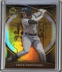 Erick Hernandez [Gold] #BI-20 Baseball Cards 2023 Bowman Invicta Prices