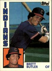 Brett Butler Baseball Cards 1984 Topps Traded Prices