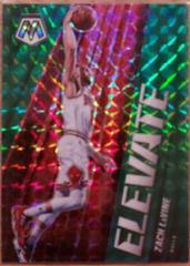 Zach LaVine [Green Mosaic] Basketball Cards 2020 Panini Mosaic Elevate Prices