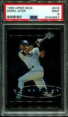 Derek Jeter Baseball Cards 1998 Upper Deck Prices