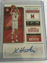 Kevin Huerter [Autograph] #120 Basketball Cards 2018 Panini Contenders Draft Picks Prices