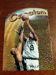 Antoine Walker Basketball Cards 1997 Finest Embossed Prices