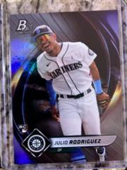 Julio Rodriguez [SP Variation] #41 Baseball Cards 2022 Bowman Platinum Prices