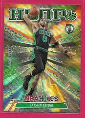 Jayson Tatum [Artist Proof] #5 Basketball Cards 2022 Panini Hoops Hoopla Prices