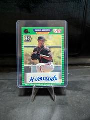Manuel Mercedes #PS-MM1 Baseball Cards 2021 Pro Set Autographs Prices