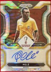 Pele [Breakaway] #S-P Soccer Cards 2022 Panini Prizm World Cup Signatures Prices
