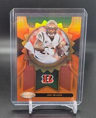 Joe Mixon [Orange] #2 Football Cards 2022 Panini Certified Seal of Approval Prices