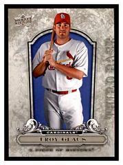Troy Glaus #87 Baseball Cards 2008 Upper Deck A Piece of History Prices