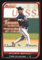 Tom Glavine Baseball Cards 2008 Bowman Prices