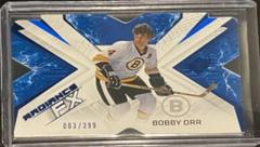 Bobby Orr [Blue] #RFX-10 Hockey Cards 2022 SPx Radiance FX Prices