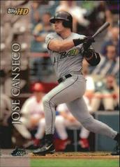Jose Canseco #33 Baseball Cards 2000 Topps H.D Prices