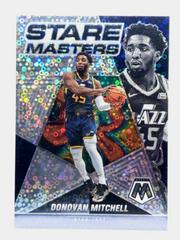 Donovan Mitchell [Fast Break Silver] #9 Basketball Cards 2021 Panini Mosaic Stare Masters Prices