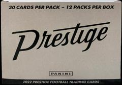 Cello Box Football Cards 2022 Panini Prestige Prices