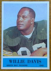 Willie Davis Football Cards 1964 Philadelphia Prices