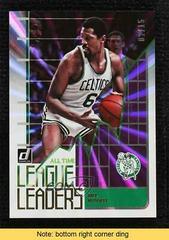 Bill Russell [Purple Laser] Basketball Cards 2020 Donruss All Time League Leaders Prices