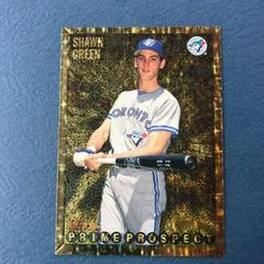 Shawn Green Baseball Cards 1995 Bowman Gold Foil Prices