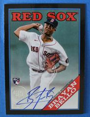 Brayan Bello [Black] Baseball Cards 2023 Topps Silver Pack 1988 35th Anniversary Autographs Prices