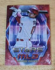 Shohei Ohtani [Red] #SMLBC-33 Baseball Cards 2023 Topps Stars of MLB Chrome Prices