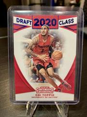 Obi Toppin [Blue] #8 Basketball Cards 2020 Panini Contenders Draft Picks Draft Class Prices