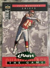 Joe Montana [Green] Football Cards 1994 Collector's Choice Crash the Game Prices