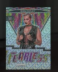 Rhea Ripley [Mojo Prizm] Wrestling Cards 2022 Panini Prizm WWE Fearless Prices