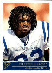 Edgerrin James #35 Football Cards 2001 Topps Gallery Prices