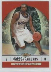Gilbert Arenas [Refractor] #10 Basketball Cards 2006 Finest Prices