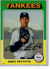 Andy Pettitte [5X7] Baseball Cards 2019 Topps Archives Prices