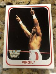 Virgil [German] Wrestling Cards 1991 Merlin WWF Prices