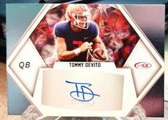 Tommy Devito #A-TD Football Cards 2023 Sage Autographs Prices