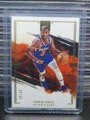 Chris Paul [Gold] #11 Basketball Cards 2022 Panini Impeccable Prices