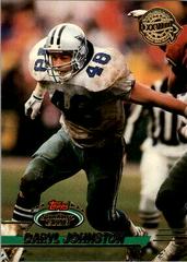 Daryl Johnston #106 Football Cards 1993 Stadium Club Teams Super Bowl Prices