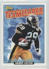 Barry Foster #272 Football Cards 1993 Topps Prices