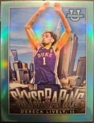 Dereck Lively II [Aqua] #S-5 Basketball Cards 2022 Bowman Chrome University Skyscraping Prices